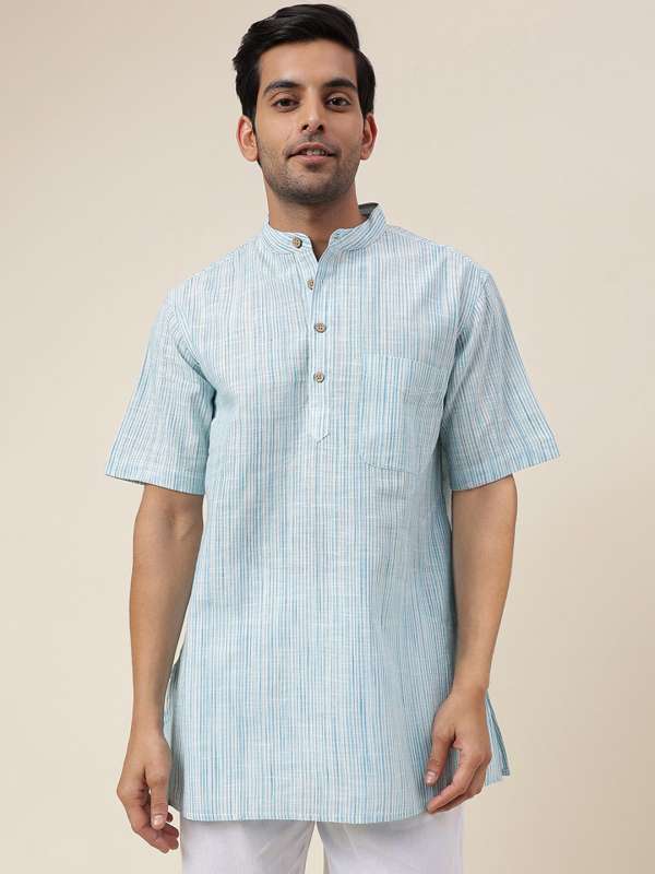Fabindia men's 2025 short kurta