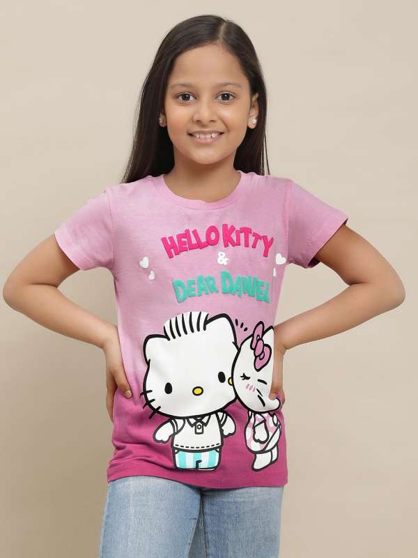 Hello Kitty Tshirts - Buy Hello Kitty Tshirts online in India