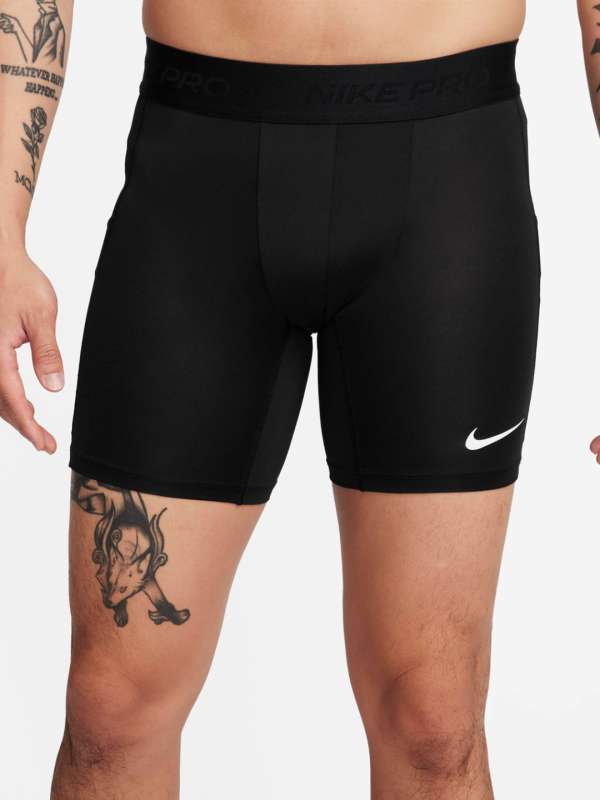 Size 3XL Nike Pro Dri-FIT Men's Training Tights (Black/White) DD1913-010