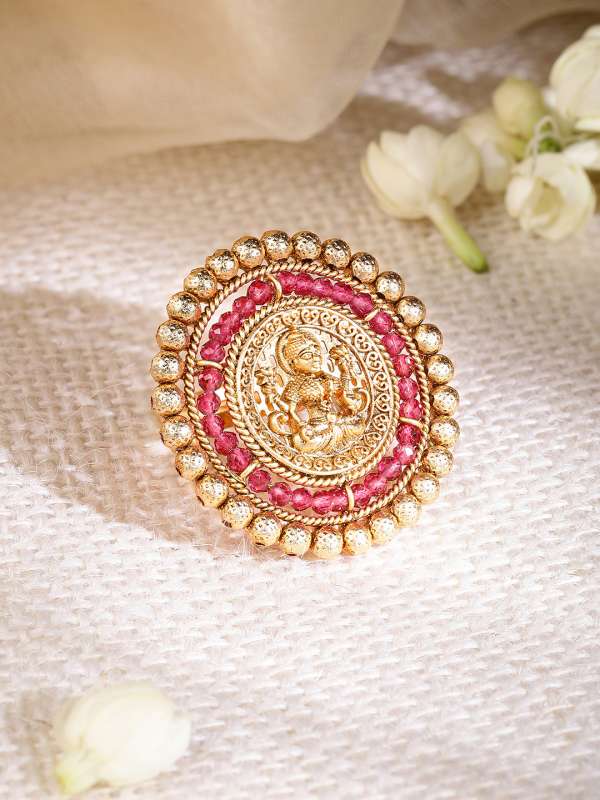 Myntra temple jewellery new arrivals