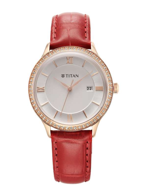 Women Red Watch Buy Women Red Watch online in India