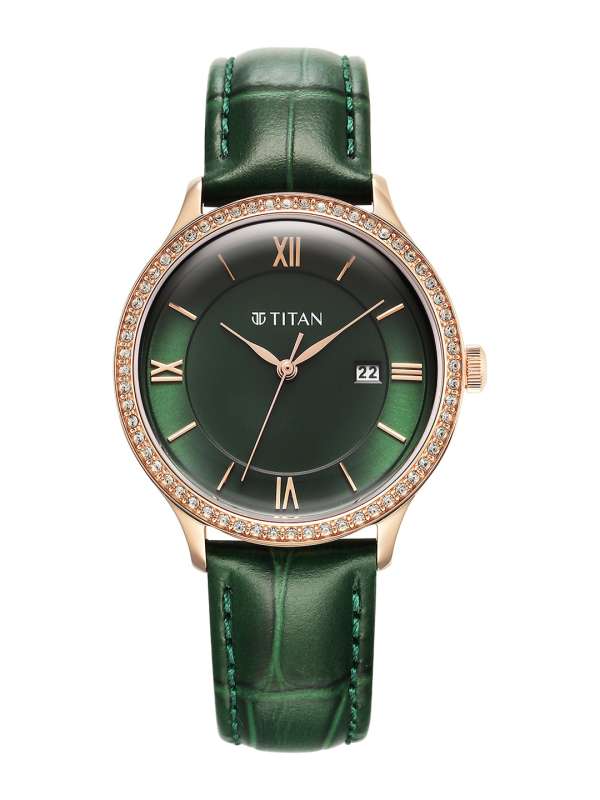 Titan Green Watches Buy Titan Green Watches online in India