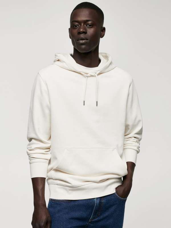 Mango 2024 man hoodie