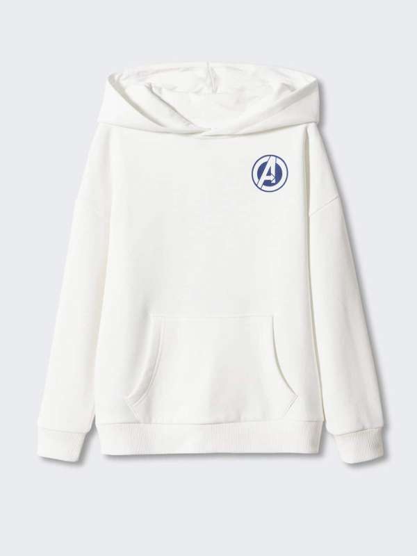 Mango White Sweatshirts Buy Mango White Sweatshirts online in India