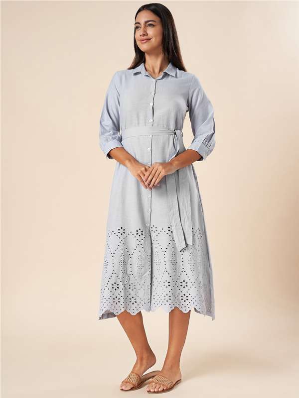Buy Mint Green Dresses & Gowns for Women by Akkriti by Pantaloons Online |  Ajio.com