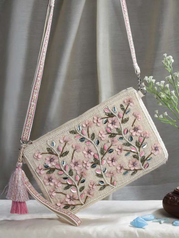 Sling bag flower deals