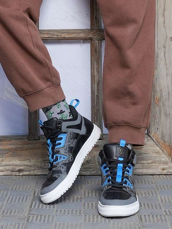 High sole shoes for men store