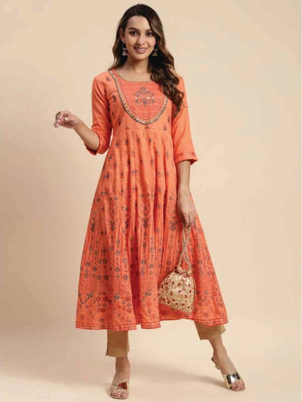 ALISHA FASHION Women Embroidered Straight Kurta  Buy ALISHA FASHION Women  Embroidered Straight Kurta Online at Best Prices in India  Flipkartcom