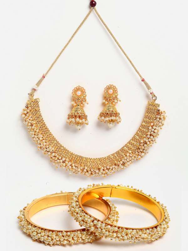 Gold plated sale necklaces online