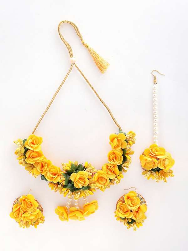 Snapdeal new arrivals flower jewellery