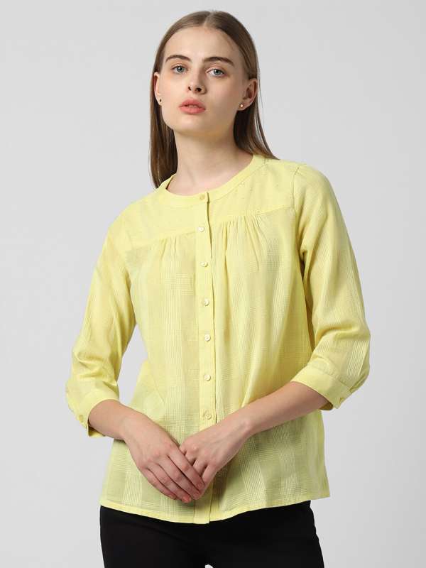 Van heusen deals ladies tops online