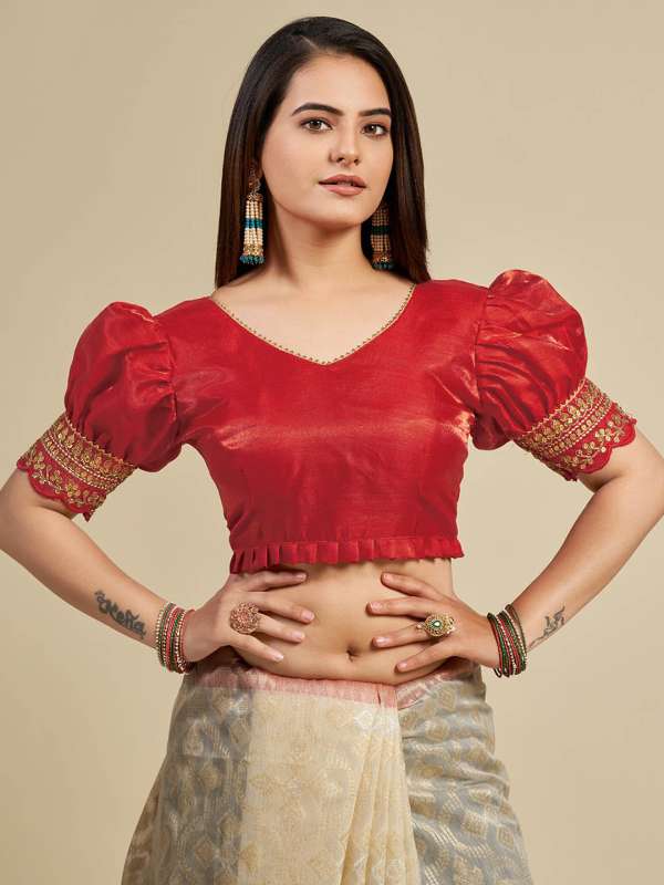 Designer blouse top online purchase