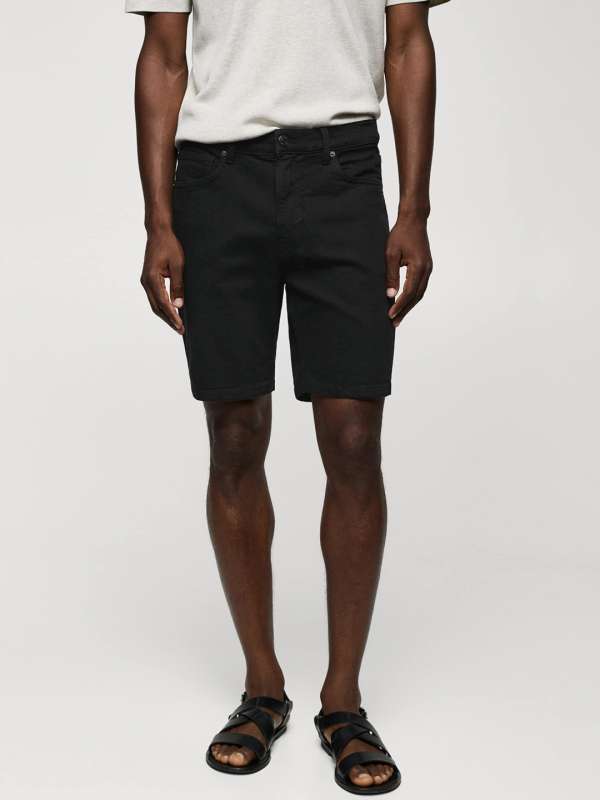Mango Man Shorts Buy Mango Man Shorts online in India