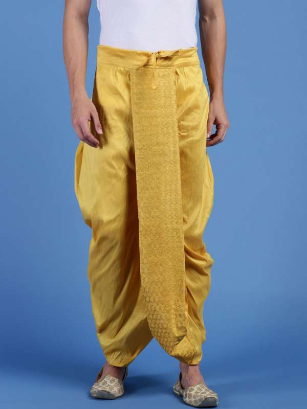 Buy Black Dhoti at Myntra