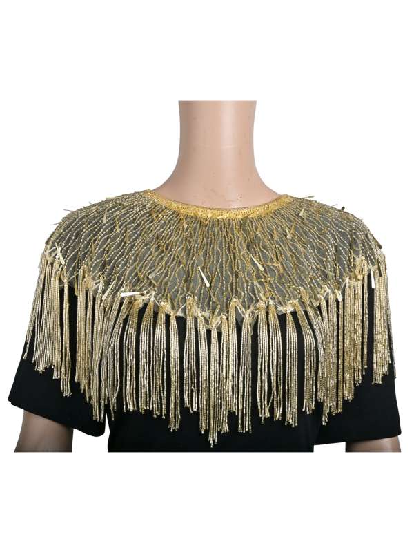 Gold color shrug store