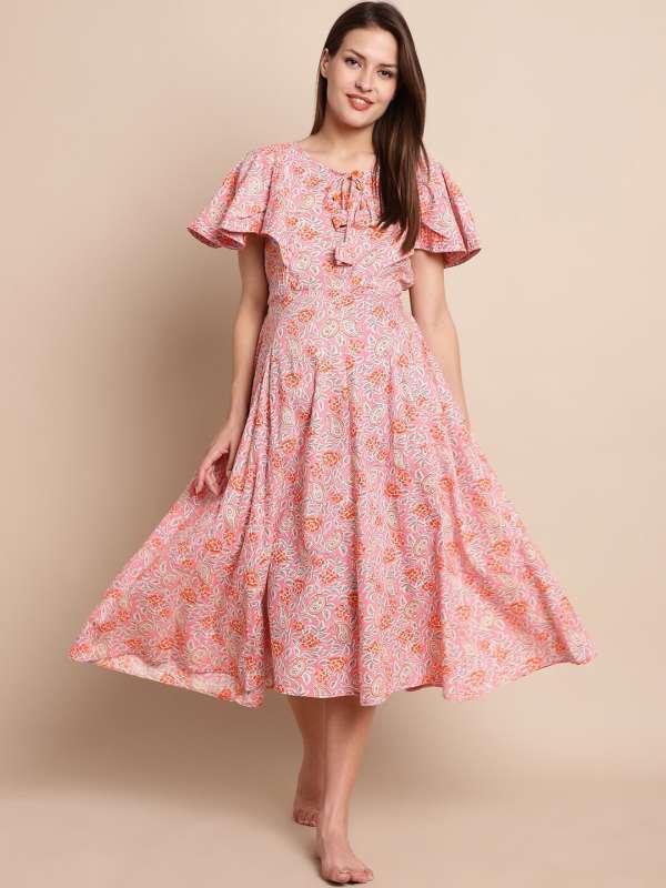 Feeding cheap gowns myntra