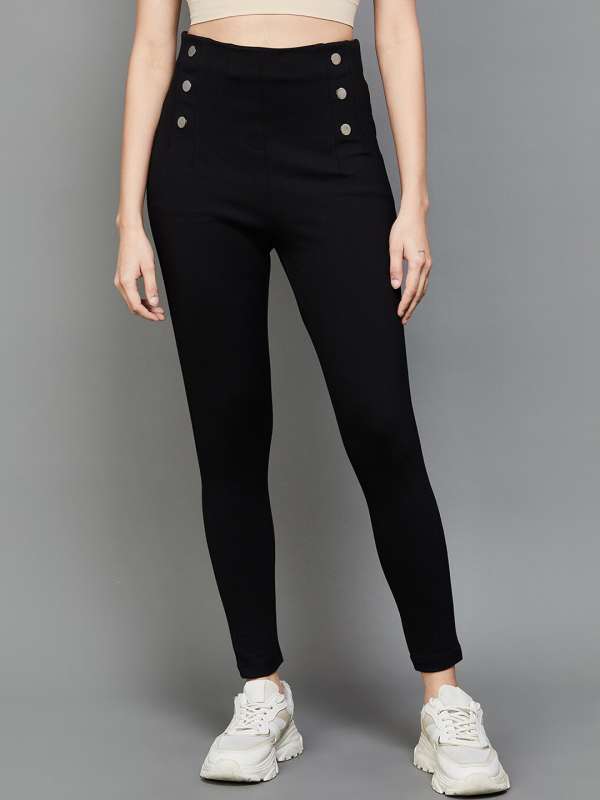 Buy Forever 21 Ginger Regular Fit Pants for Women Online  Tata CLiQ