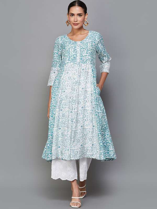 Anarkali Melange By Lifestyle Buy Anarkali Melange By Lifestyle