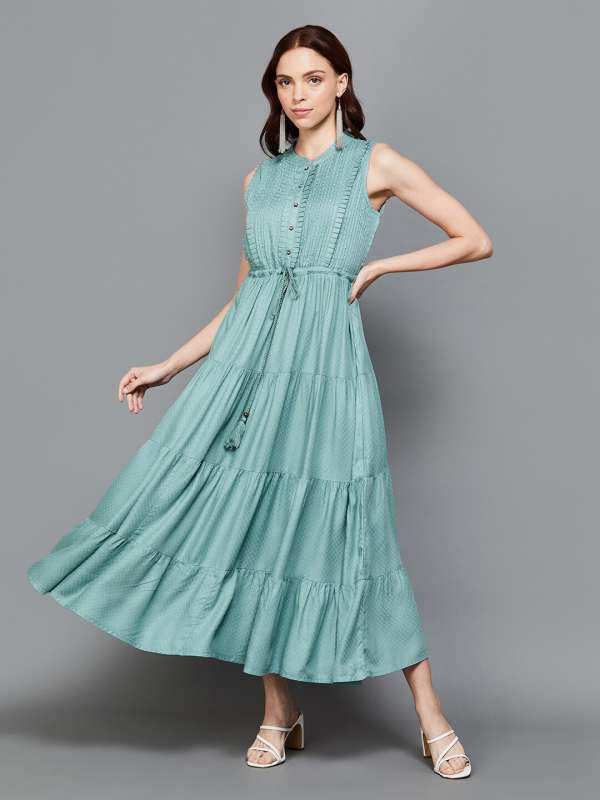 Melange maxi dress clearance