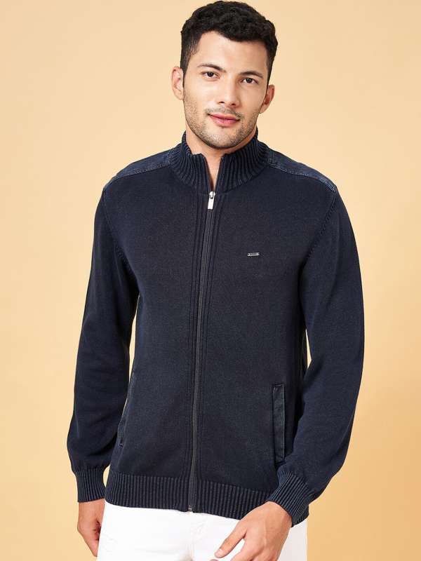 Men Sweaters Byford By Pantaloons Priknit Buy Men Sweaters