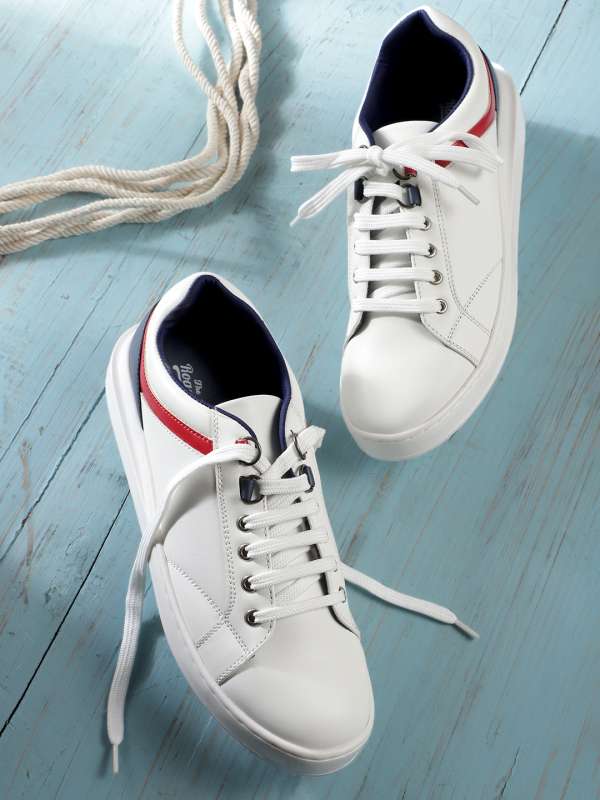 Numero uno white sneakers on sale