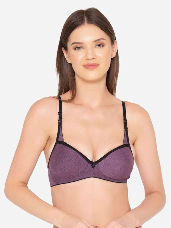 Buy Groversons Paris Beauty Organic Cotton Non-Padded Non-Wired Full  Coverage Bra (BR016) Online at Best Prices in India - JioMart.