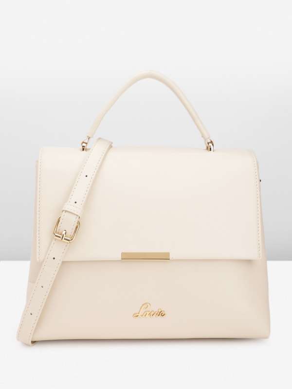 Lavie White Handbags Buy Lavie White Handbags online in India