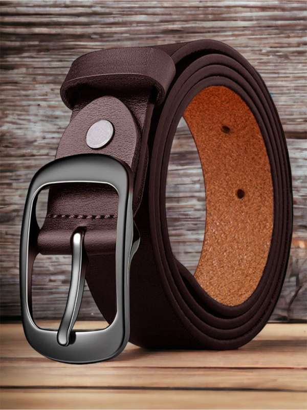 Buy Excutive Men's Leather Belt.100% Pure Genuine Leather Guaranteed. Designer  Belt for Men. (28) at