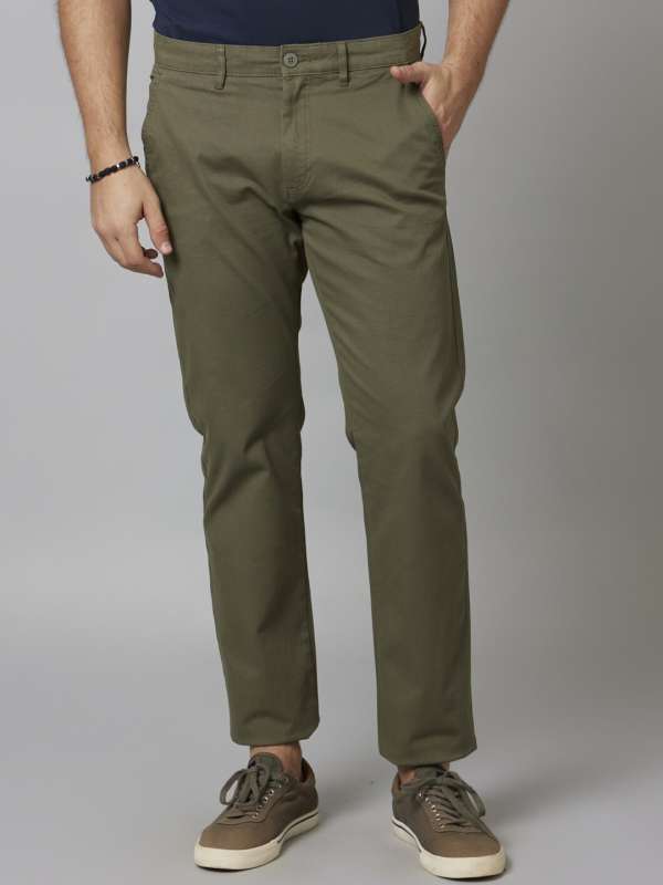 Celio trousers online on sale