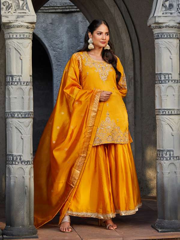 Biba sharara suit hot sale