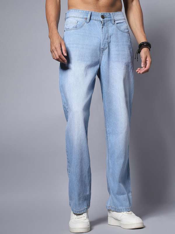 Buy Navy Blue Jeans for Men by High Star Online