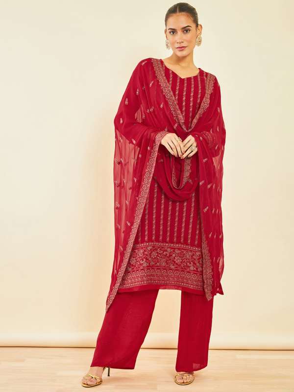 Soch dress materials price hot sale