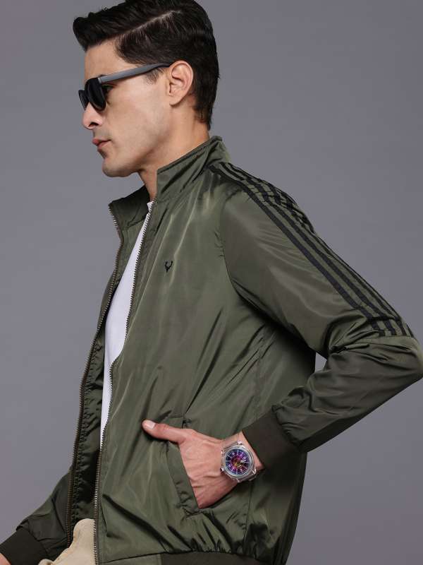 Allen solly mens jackets online new arrivals