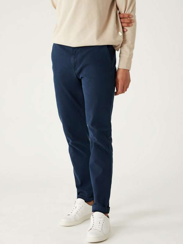 Casual Bottoms for Men - Buy Chinos, Trousers for Men Online at M&S India