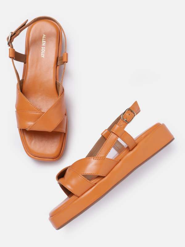 Platform neon sandals shop