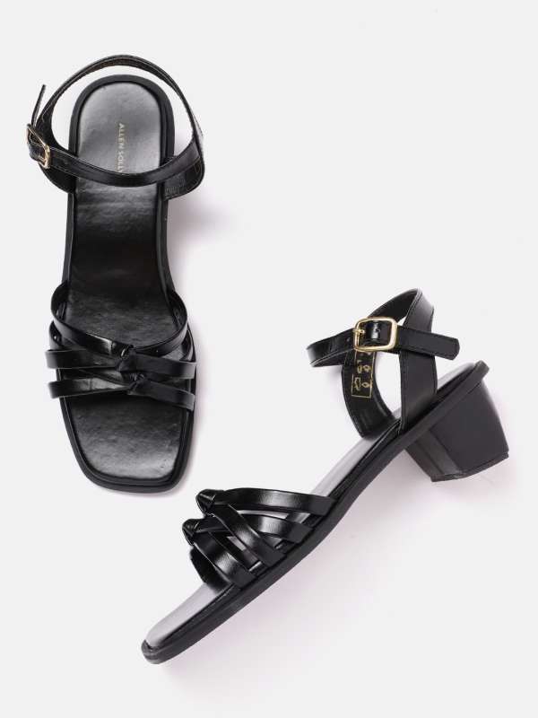 Allen Solly Sandal Heels Buy Allen Solly Sandal Heels online in