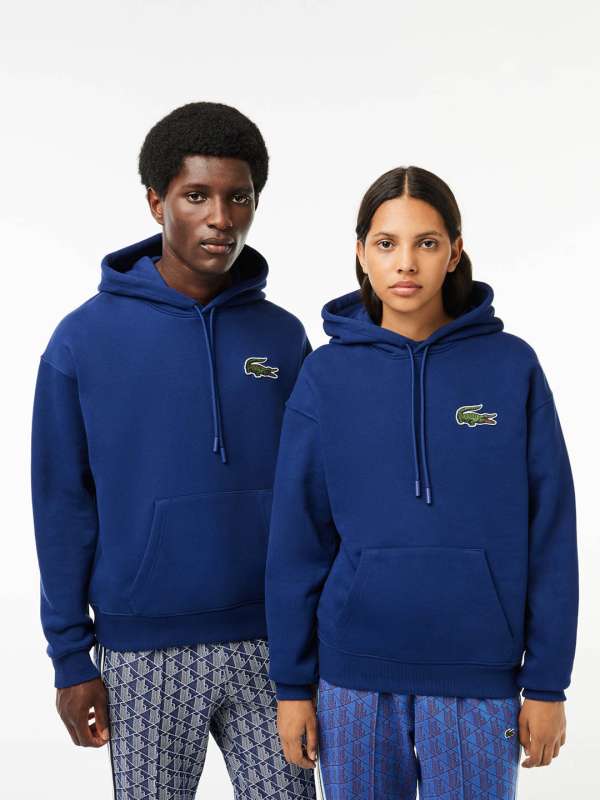Lacoste Navy Blue Solid Hooded Sweatshirt 6949037.htm Buy Lacoste Navy Blue Solid Hooded Sweatshirt 6949037.htm online in India