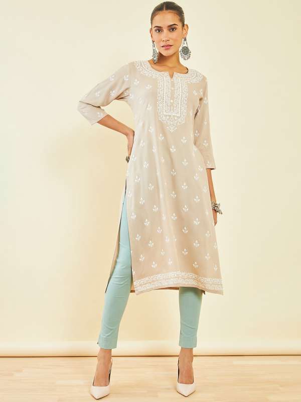 Soch Synthetic Kurtas Buy Soch Synthetic Kurtas online in India