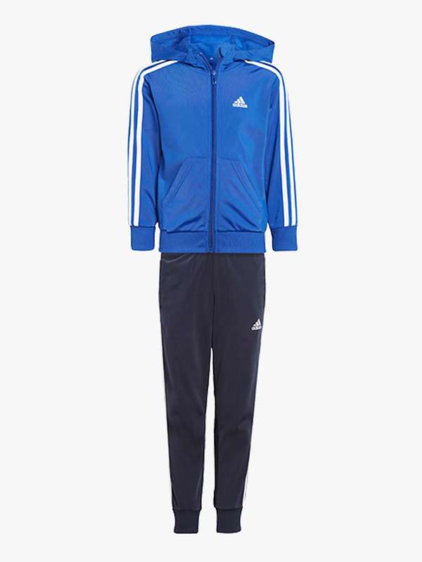 boys blue adidas tracksuit