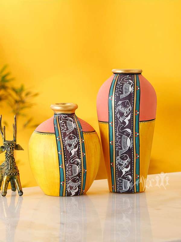 Terracotta Vases - Buy Terracotta Vases online in India