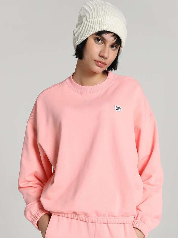 Puma Peach Sweatshirts Buy Puma Peach Sweatshirts online in India