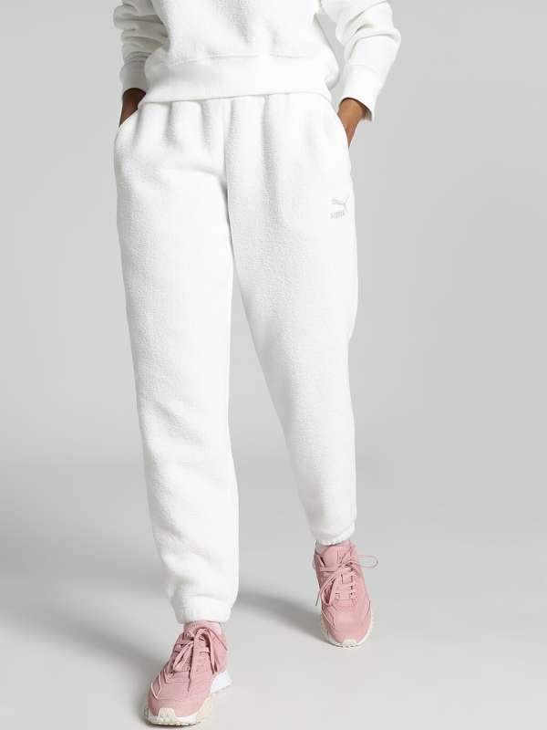 Buy White Sweatpants Online at the Best Price Myntra