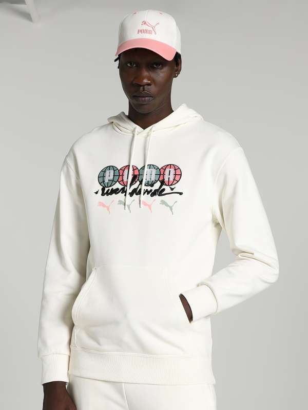 Puma White Sweatshirts Buy Puma White Sweatshirts online in India