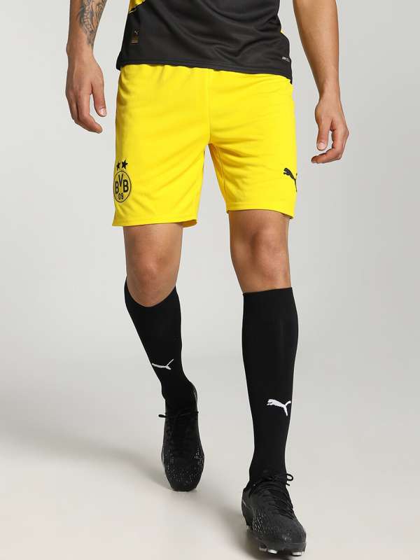 Puma Yellow Shorts Buy Puma Yellow Shorts online in India