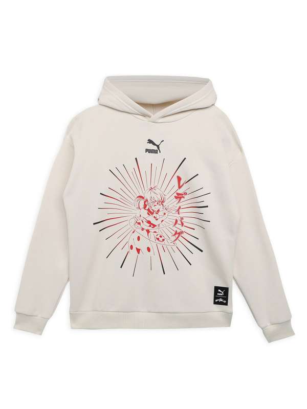 Puma cream hotsell sweatshirt