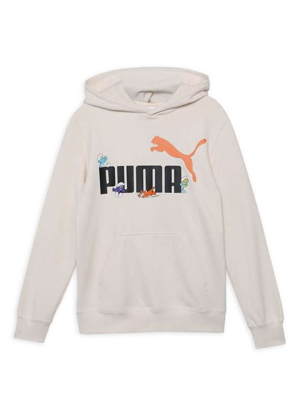 Puma Cream Sweatshirts Buy Puma Cream Sweatshirts online in India