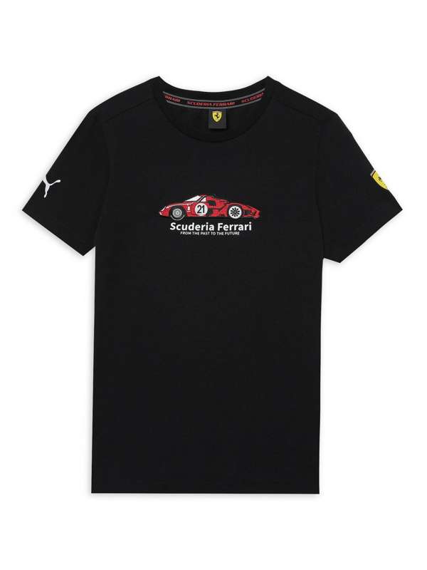 Original ferrari t shirts outlet