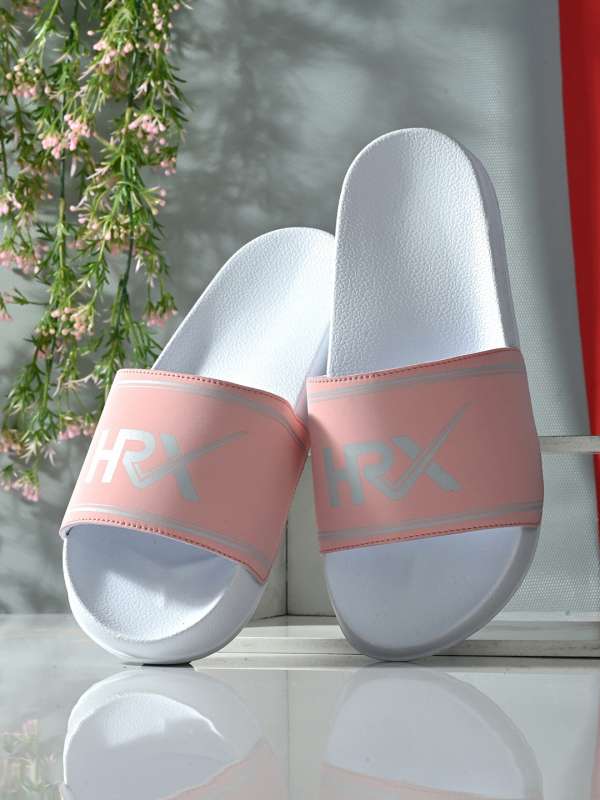 Pink brand flip flops hot sale