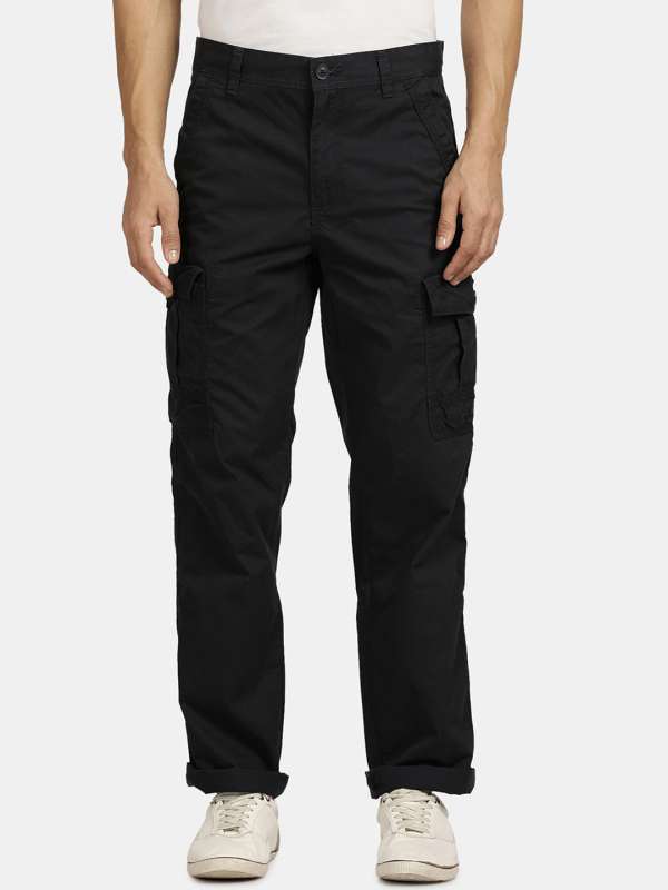 Loose Cargo Pockets Straight Casual Men Pants  Nada Outfit Land