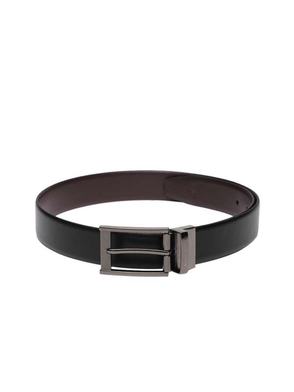 Buy Reversible Belt Leather Belt With Bordeaux 40 Mm 1.5 Online in India 